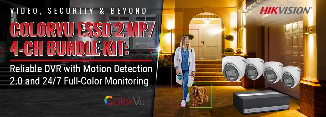 Hikvision Smart Hybrid Light Cameras with ColorVu