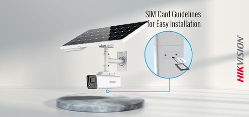 Solar-Powered Camera System Leaflet