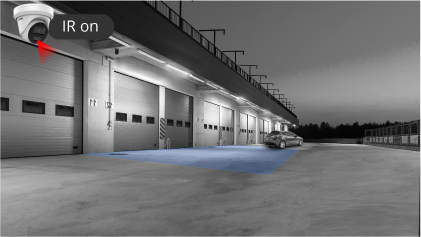 Caméra Hikvision Smart Hybrid Light 5MP Dôme DS-2CE76K0T-EXLMF - Foto 6